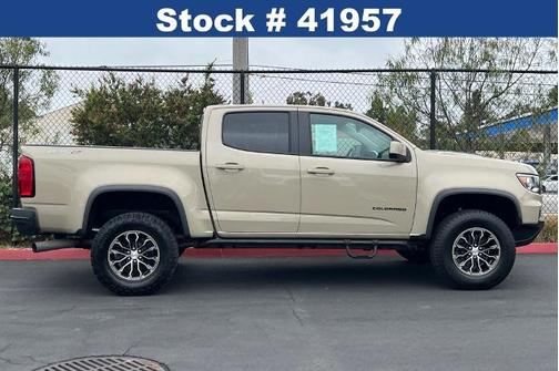 2021 Chevrolet Colorado ZR2