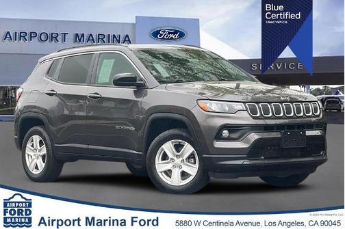 2022 Jeep Compass LATITUDE
