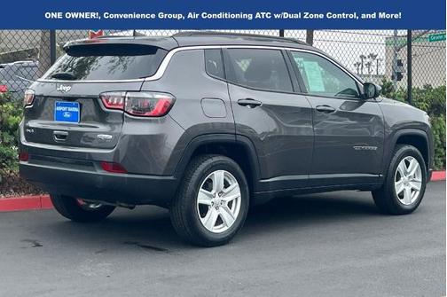 2022 Jeep Compass LATITUDE