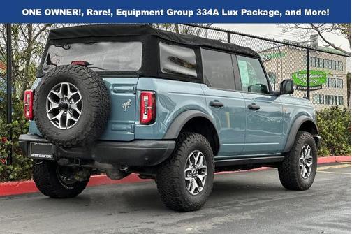 2022 Ford Bronco BADLANDS