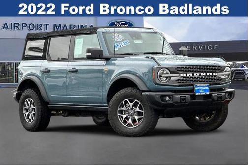 2022 Ford Bronco BADLANDS