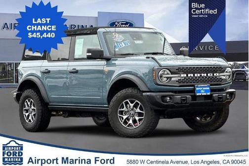 2022 Ford Bronco BADLANDS