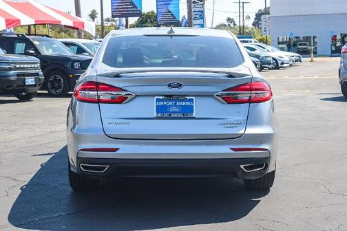 ICONIC SILVER 2020 Ford Fusion TITANIUM