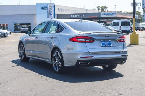 ICONIC SILVER 2020 Ford Fusion TITANIUM