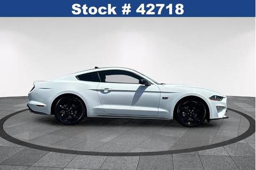 OXFORD WHITE 2021 Ford Mustang ECOBOOST