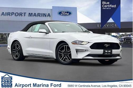 2020 Ford Mustang ECOBOOST PREMIUM