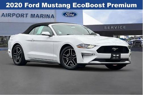 2020 Ford Mustang ECOBOOST PREMIUM