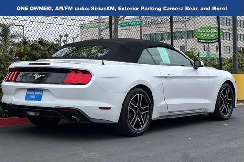 2020 Ford Mustang ECOBOOST PREMIUM