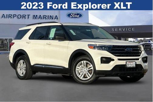 2023 Ford Explorer XLT