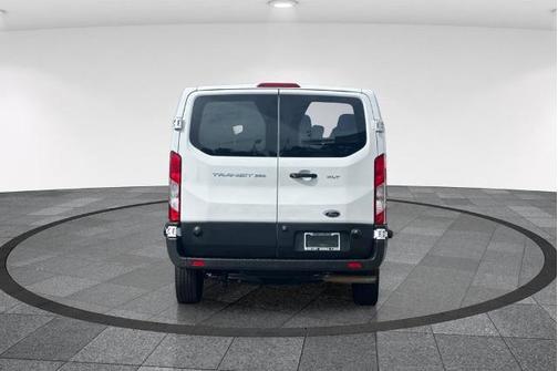 OXFORD WHITE 2024 Ford Transit-350 XLT