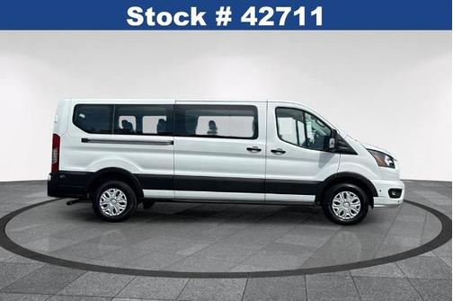 OXFORD WHITE 2024 Ford Transit-350 XLT