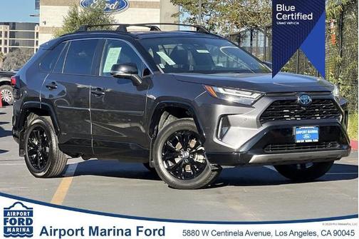 2022 Toyota RAV4 XSE