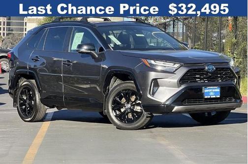 2022 Toyota RAV4 XSE
