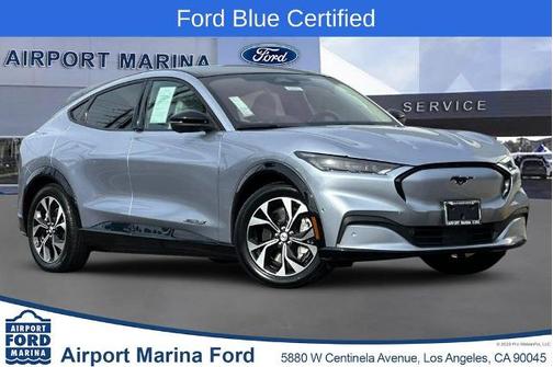 ICED BLUE METALLIC 2022 Ford Mustang Mach-E PREMIUM