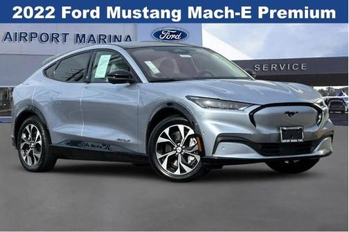 ICED BLUE METALLIC 2022 Ford Mustang Mach-E PREMIUM