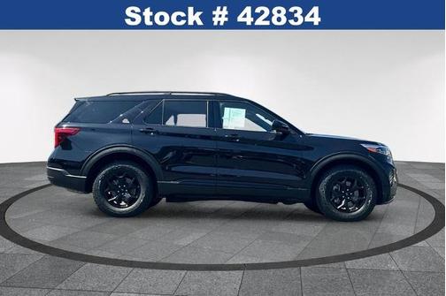 AGATE BLACK METALLIC 2023 Ford Explorer TIMBERLINE