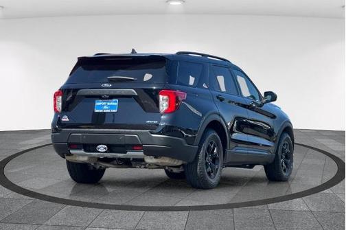 AGATE BLACK METALLIC 2023 Ford Explorer TIMBERLINE