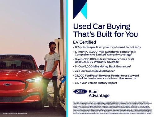 2021 Ford Mustang Mach-E PREMIUM