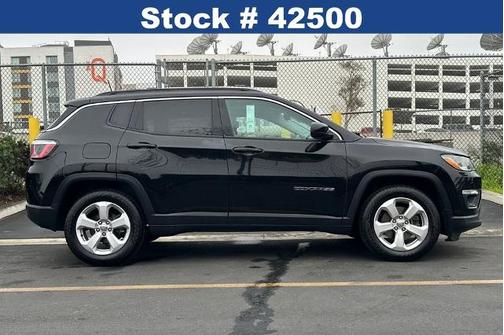 2019 Jeep Compass LATITUDE
