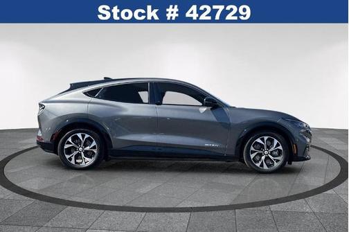 CARBONIZED GRAY METALLIC 2023 Ford Mustang Mach-E PREMIUM