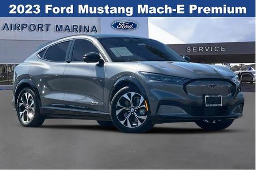 CARBONIZED GRAY METALLIC 2023 Ford Mustang Mach-E PREMIUM