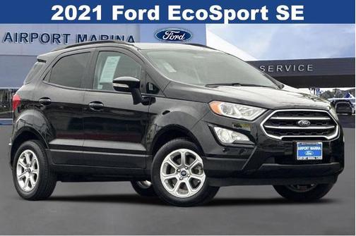 2021 Ford EcoSport SE