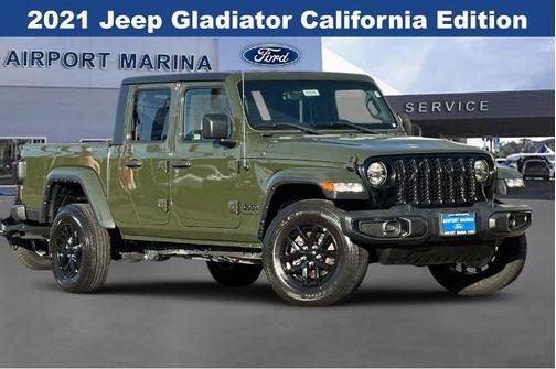 2021 Jeep Gladiator SPORT