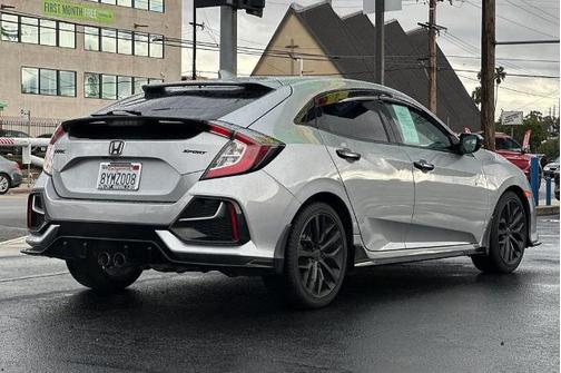 2021 Honda Civic SPORT