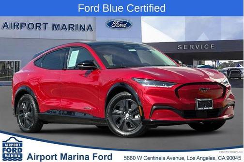 RAPID RED MET TINTED CC 2021 Ford Mustang Mach-E CALIFORNIA ROUTE 1