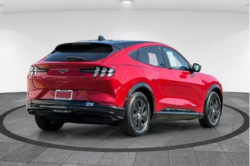 RAPID RED MET TINTED CC 2021 Ford Mustang Mach-E CALIFORNIA ROUTE 1
