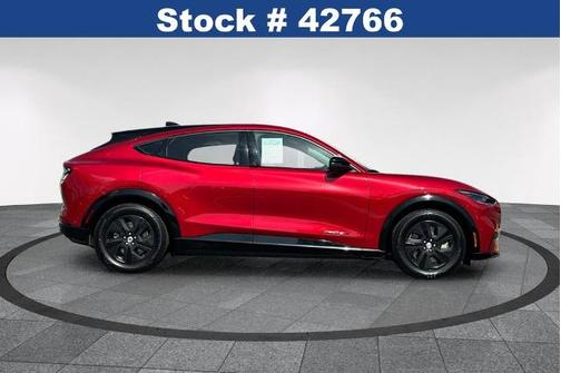RAPID RED MET TINTED CC 2021 Ford Mustang Mach-E CALIFORNIA ROUTE 1