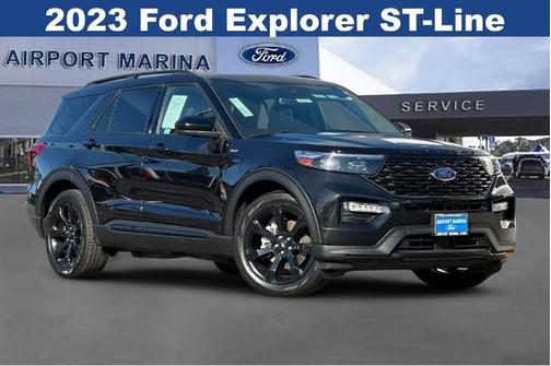 2023 Ford Explorer ST-LINE