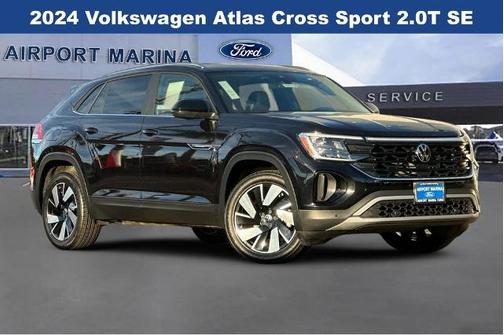 2024 Volkswagen Atlas Cross Sport 2.0T SE W/ TECHNOLOGY