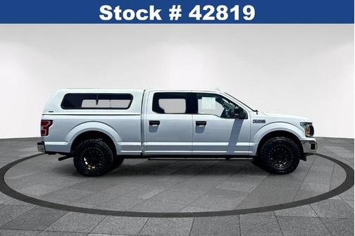 OXFORD WHITE 2018 Ford F-150 XLT