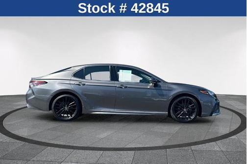 Predawn Gray Mica 2021 Toyota Camry XSE