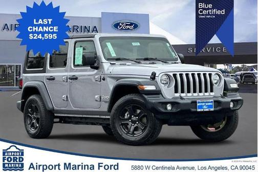 2020 Jeep Wrangler Unlimited SPORT