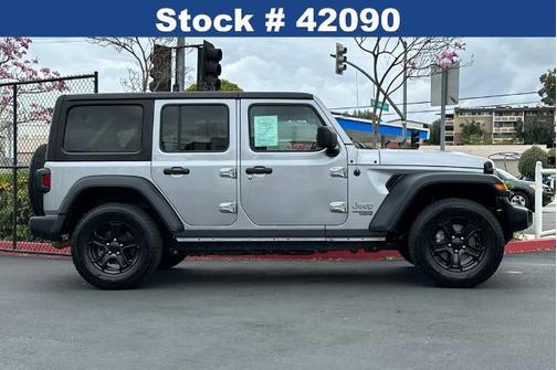2020 Jeep Wrangler Unlimited SPORT