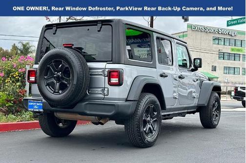 2020 Jeep Wrangler Unlimited SPORT