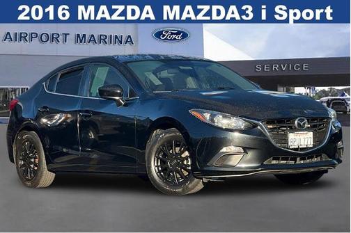 2016 Mazda Mazda3 I SPORT