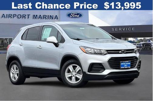 2020 Chevrolet Trax LS