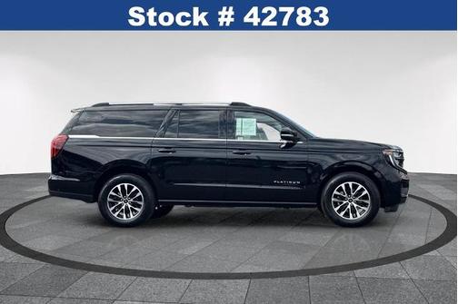 AGATE BLACK METALLIC 2025 Ford Expedition PLATINUM