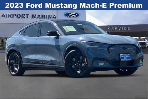 VAPOR BLUE METALLIC 2023 Ford Mustang Mach-E PREMIUM
