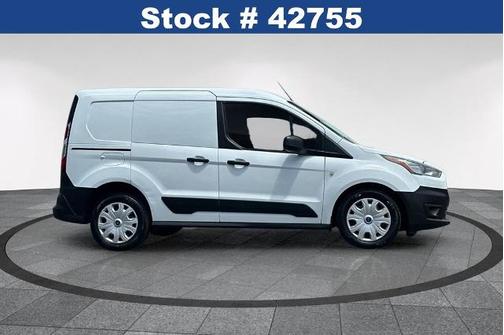 FROZEN WHITE METALLIC 2019 Ford Transit Connect XL