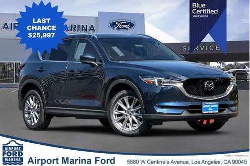 2021 Mazda CX-5 GRAND TOURING