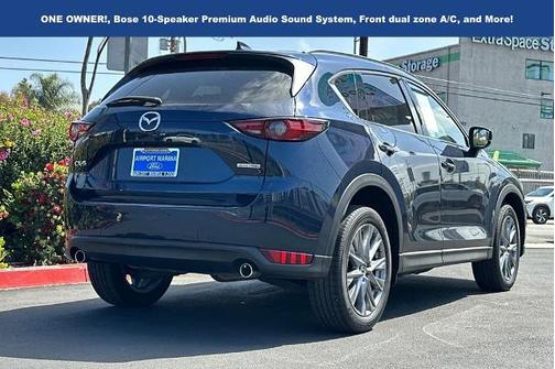 2021 Mazda CX-5 GRAND TOURING