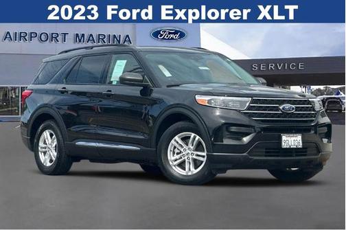 2023 Ford Explorer XLT