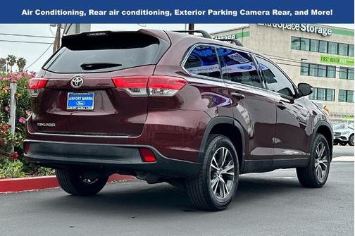 2019 Toyota Highlander LE