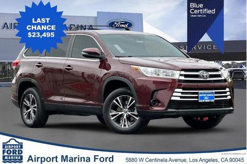 2019 Toyota Highlander LE