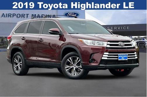 2019 Toyota Highlander LE