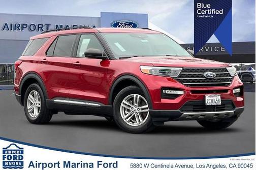 2022 Ford Explorer XLT